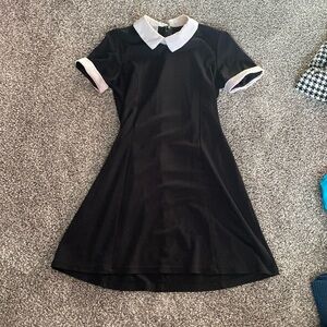 Women’s Wednesday Addams costume dress